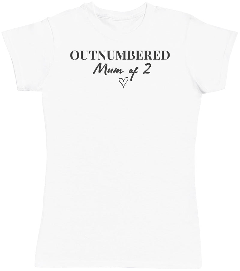 Outnumbered - Womens T - Shirt (6572382617649)