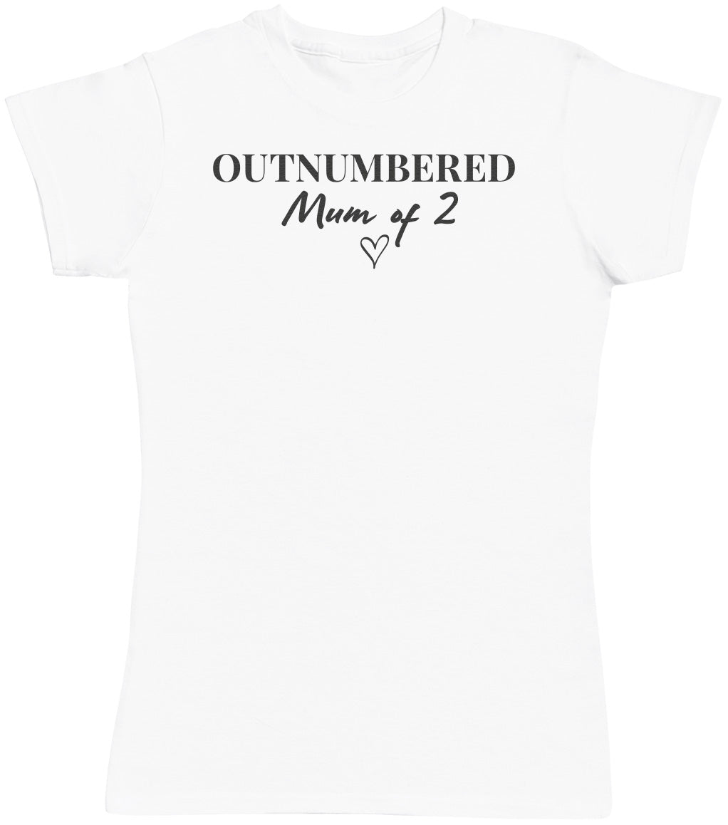 Outnumbered - Womens T - Shirt (6572382617649)