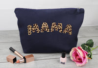 Mama Leopard Print - Canvas Bag