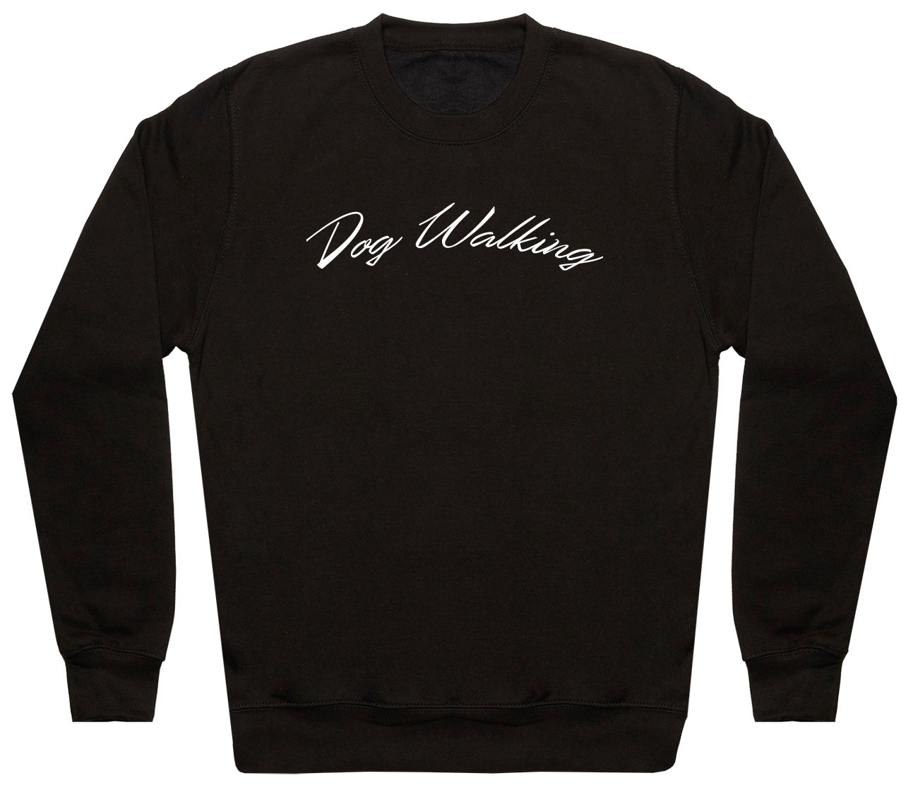 Dog Walking - Womens Sweater - Mum Sweater