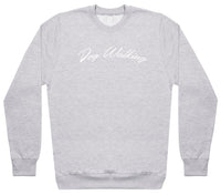 Dog Walking - Womens Sweater - Mum Sweater