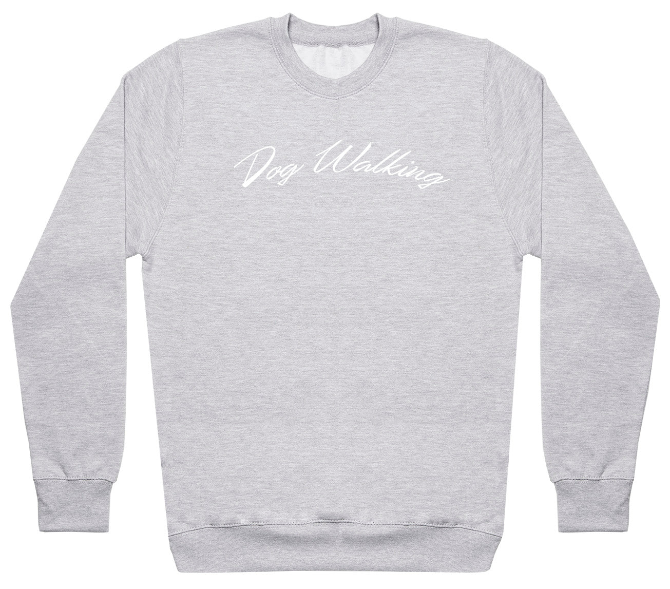 Dog Walking - Womens Sweater - Mum Sweater