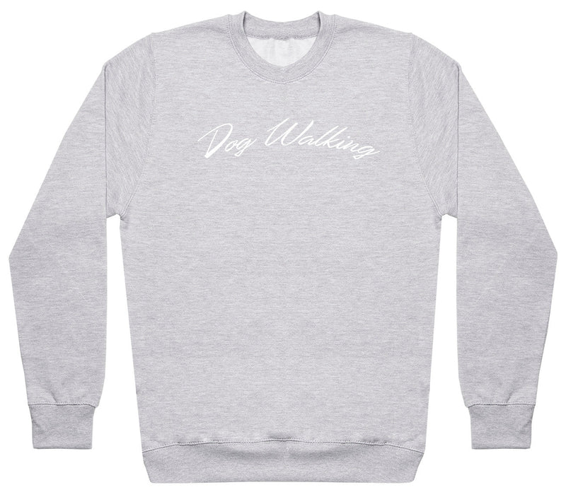Dog Walking - Womens Sweater - Mum Sweater