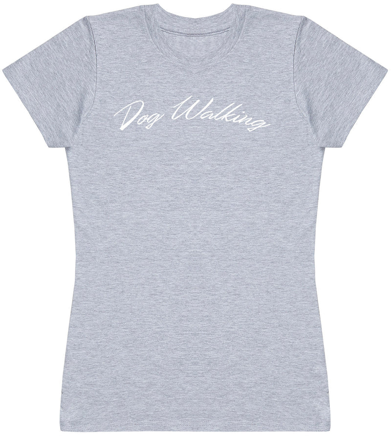 Dog Walking - Womens T - Shirt (6572383174705)