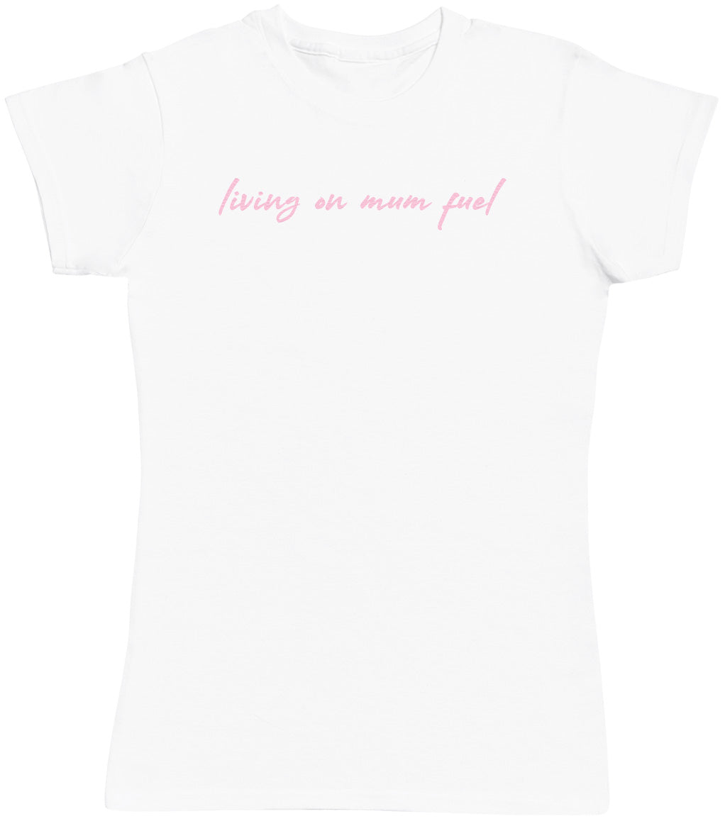 Living Mum Fuel - Womens T - Shirt (6572383305777)