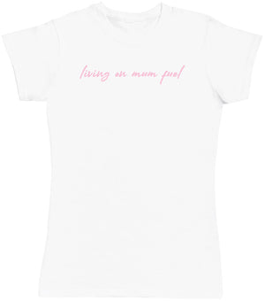 Living Mum Fuel - Womens T - Shirt (6572383305777)