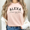 Alexa Find My Kids - Womens T-shirt - Mum T-Shirt