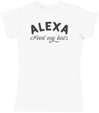 Alexa Find My Kids - Womens T - Shirt (6572383404081)