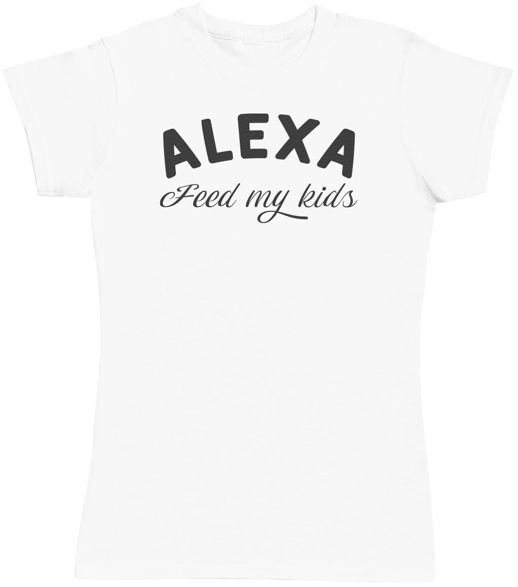 Alexa Find My Kids - Womens T - Shirt (6572383404081)