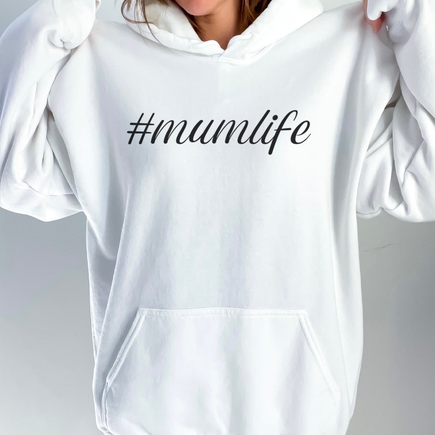 Mum life hoodie cheap