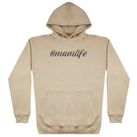 # Mum life - Womens Hoodie (6568629305393)