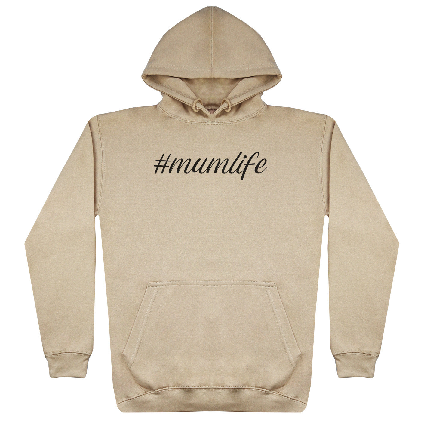 # Mum life - Womens Hoodie (6568629305393)