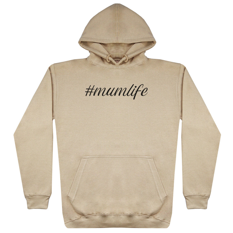 # Mum life - Womens Hoodie (6568629305393)