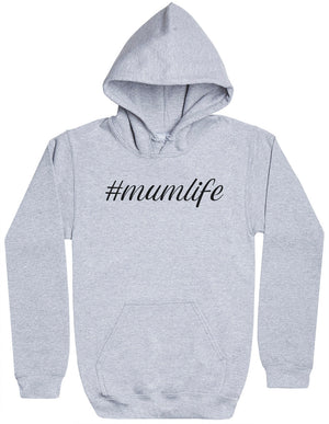 # Mum life - Womens Hoodie (6568629305393)