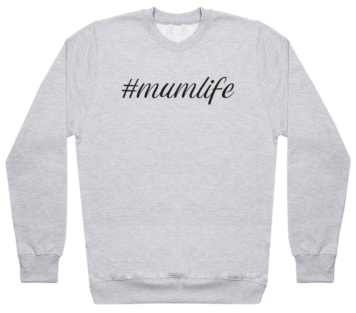 # Mum life - Womens Sweater (6568629338161)
