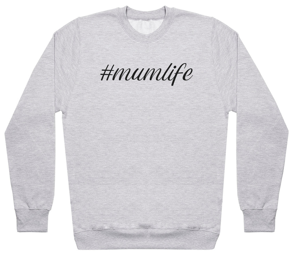 # Mum life - Womens Sweater (6568629338161)