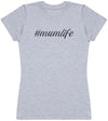 # Mum life - Womens T - Shirt (6568629272625)
