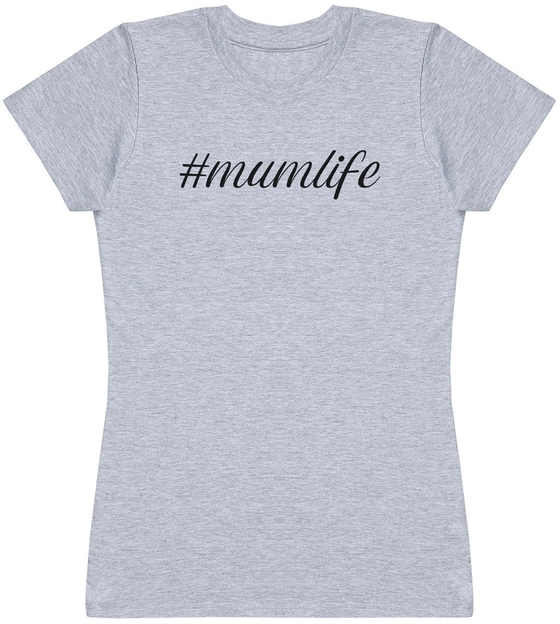 # Mum life - Womens T - Shirt (6568629272625)