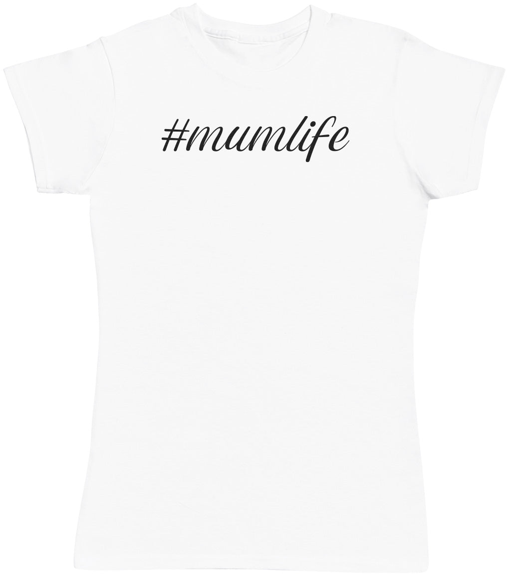 # Mum life - Womens T - Shirt (6568629272625)