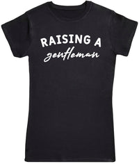 Raising Gentleman - Womens T - Shirt (6572383928369)