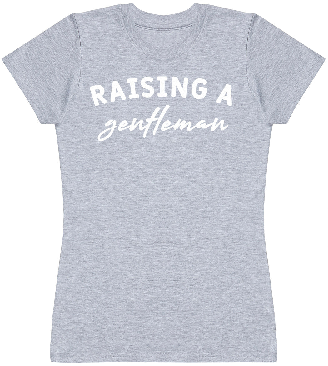 Raising Gentleman - Womens T - Shirt (6572383928369)