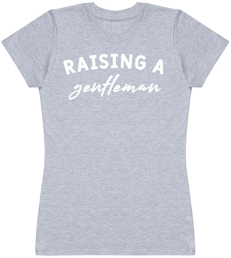 Raising Gentleman - Womens T - Shirt (6572383928369)