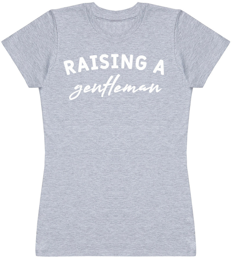 Raising Gentleman - Womens T-shirt - Mum T-Shirt