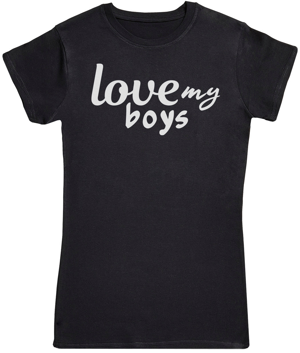 Love My Boys - Womens T - Shirt (6572384026673)