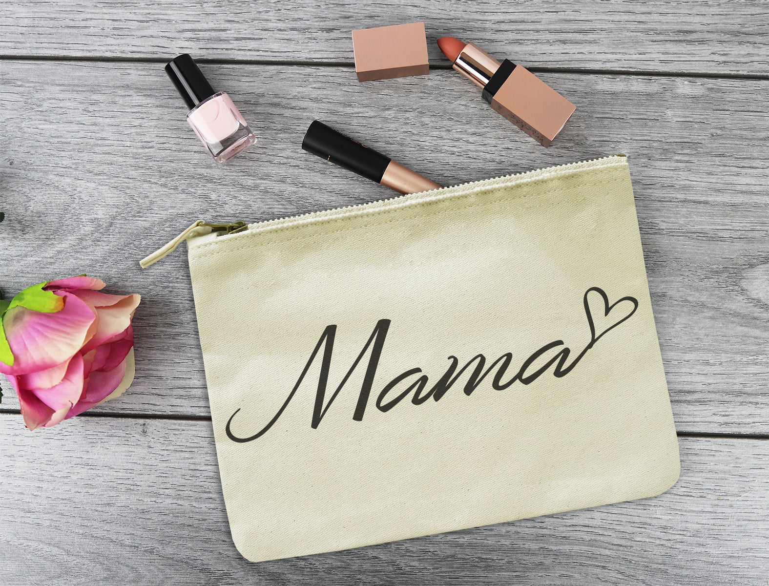 Mama with Heart - Accessory Bag