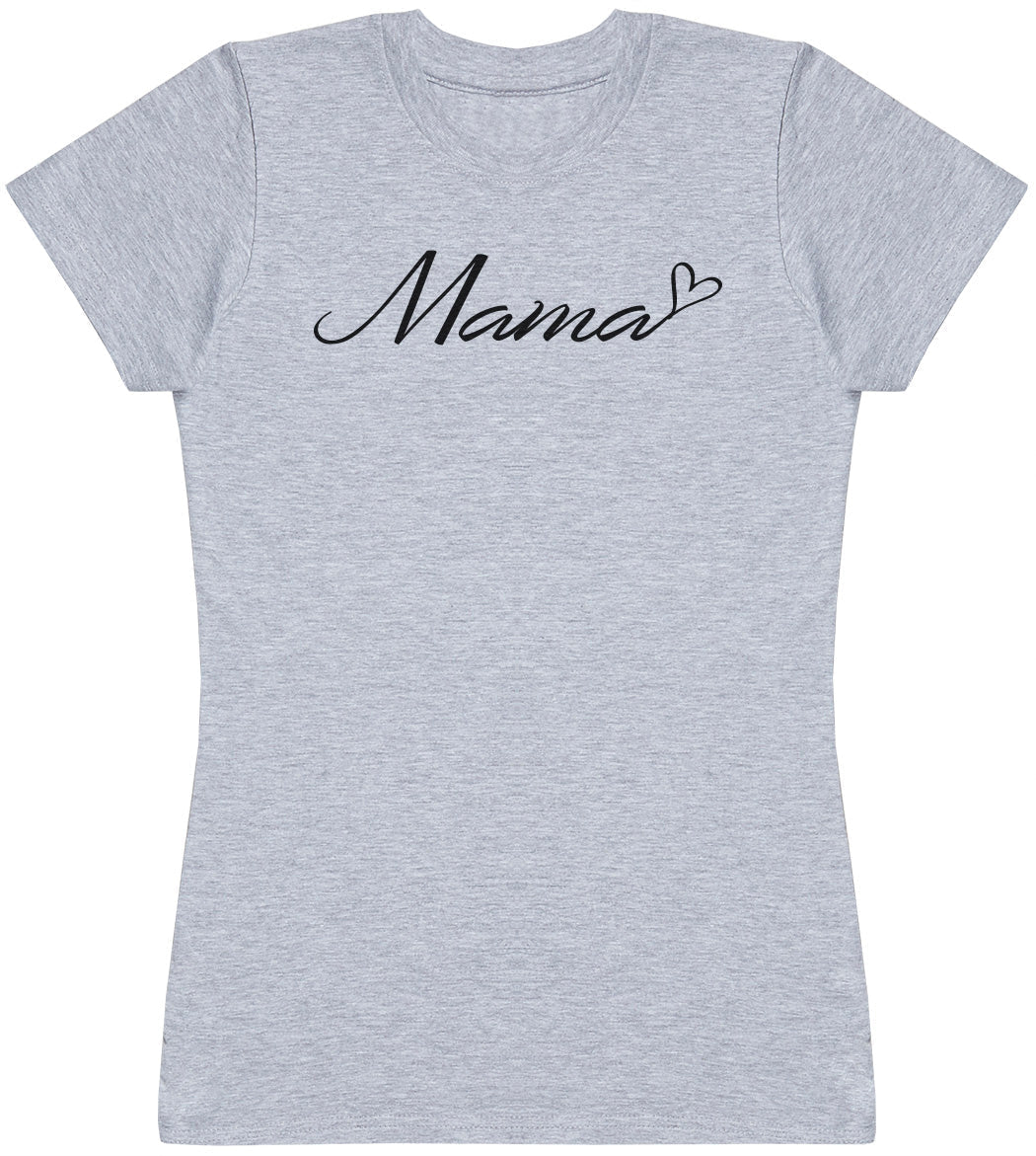 Mama - Black - Womens T - Shirt (6573073727537)