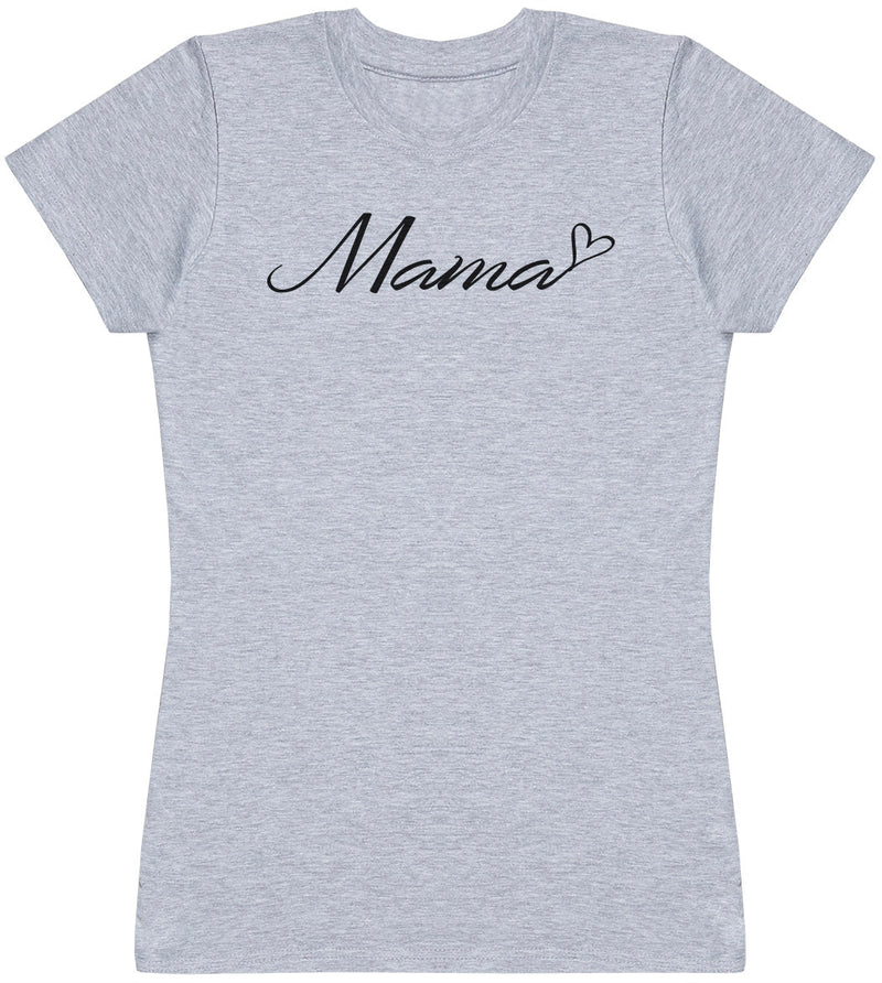 Mama - Black - Womens T - Shirt (6573073727537)