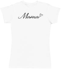 Mama - Black - Womens T - Shirt (6573073727537)
