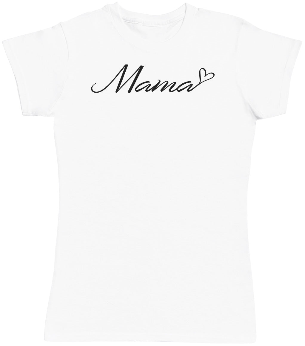 Mama - Black - Womens T - Shirt (6573073727537)