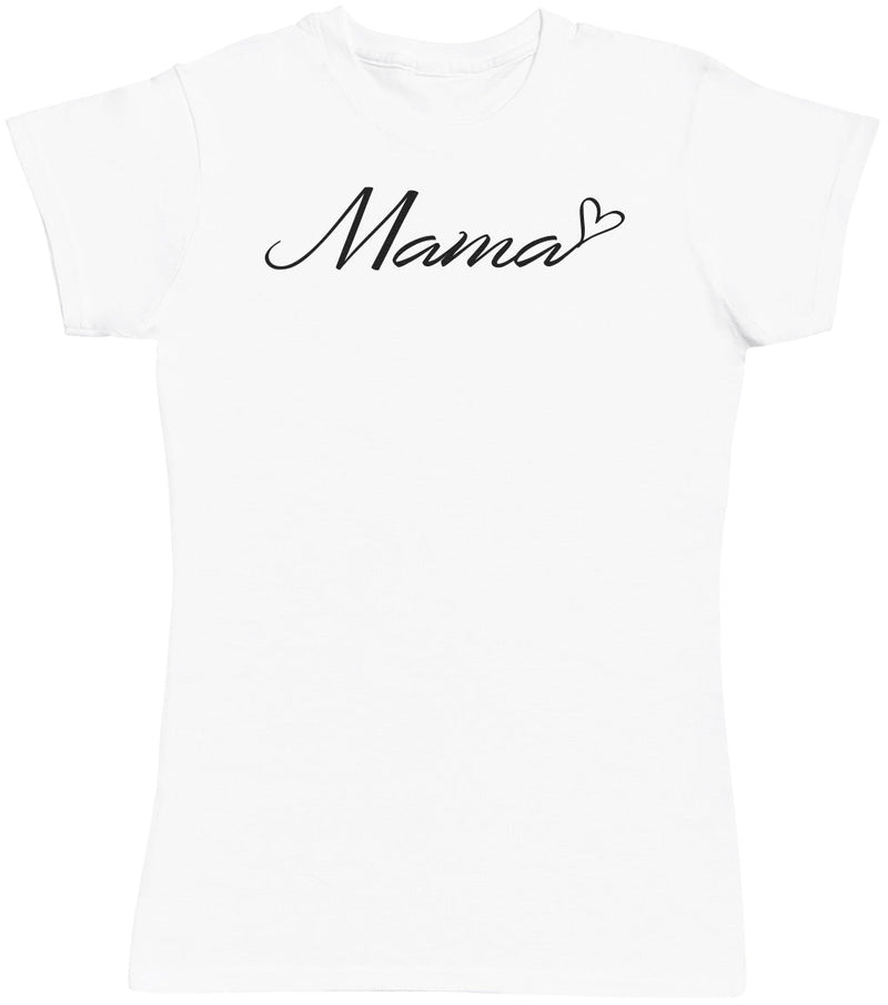 Mama - Black - Womens T - Shirt (6573073727537)