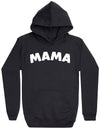 Mama - White - Womens Hoodie (6573073858609)