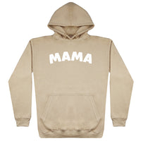 Mama - White - Womens Hoodie (6573073858609)