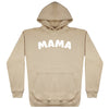 Mama - White - Womens Hoodie (6573073858609)