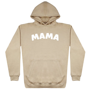 Mama - White - Womens Hoodie (6573073858609)