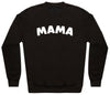 MAMA Curved - Womens Sweater - Mum Sweater