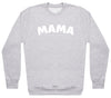 MAMA Curved - Womens Sweater - Mum Sweater