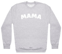 MAMA Curved - Womens Sweater - Mum Sweater