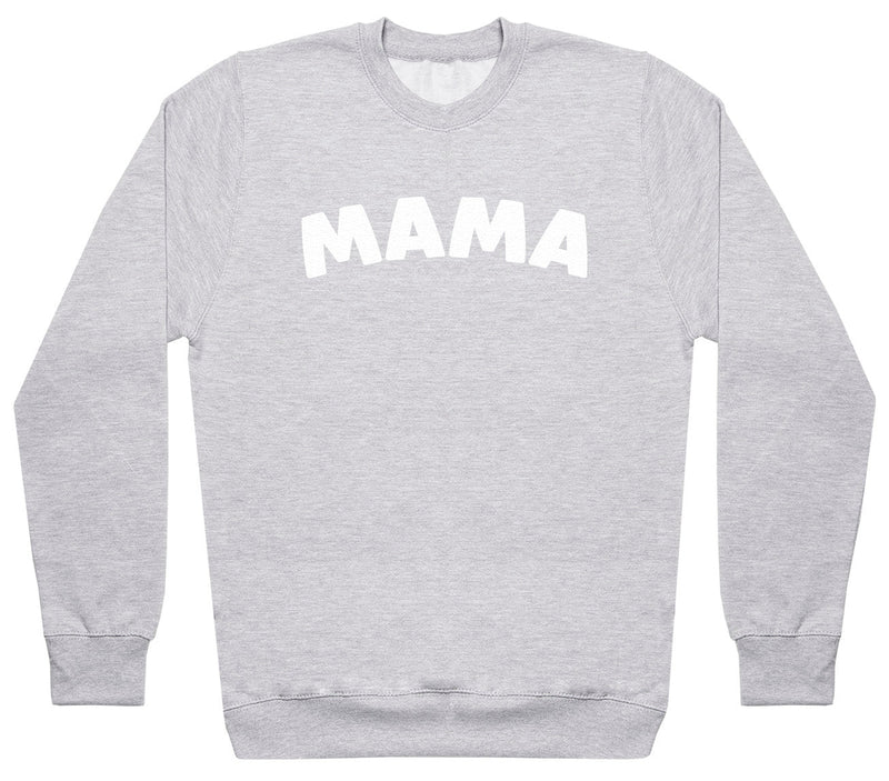 MAMA Curved - Womens Sweater - Mum Sweater