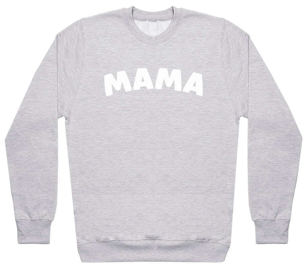 MAMA Curved - Womens Sweater - Mum Sweater