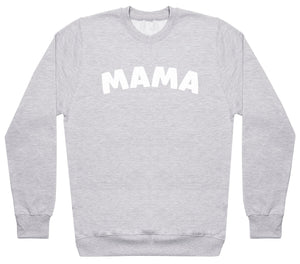 MAMA Curved - Womens Sweater - Mum Sweater