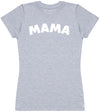 Mama - White - Womens T - Shirt (6573073825841)