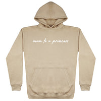 Mum To A Princess - Womens Hoodie (6568629534769)