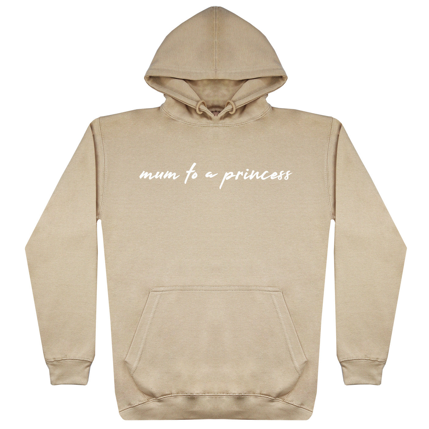 Mum To A Princess - Womens Hoodie (6568629534769)