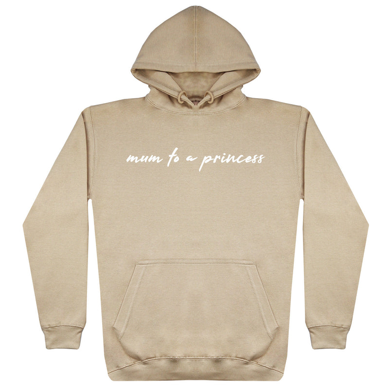 Mum To A Princess - Womens Hoodie (6568629534769)