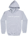 Mum To A Princess - Womens Hoodie (6568629534769)