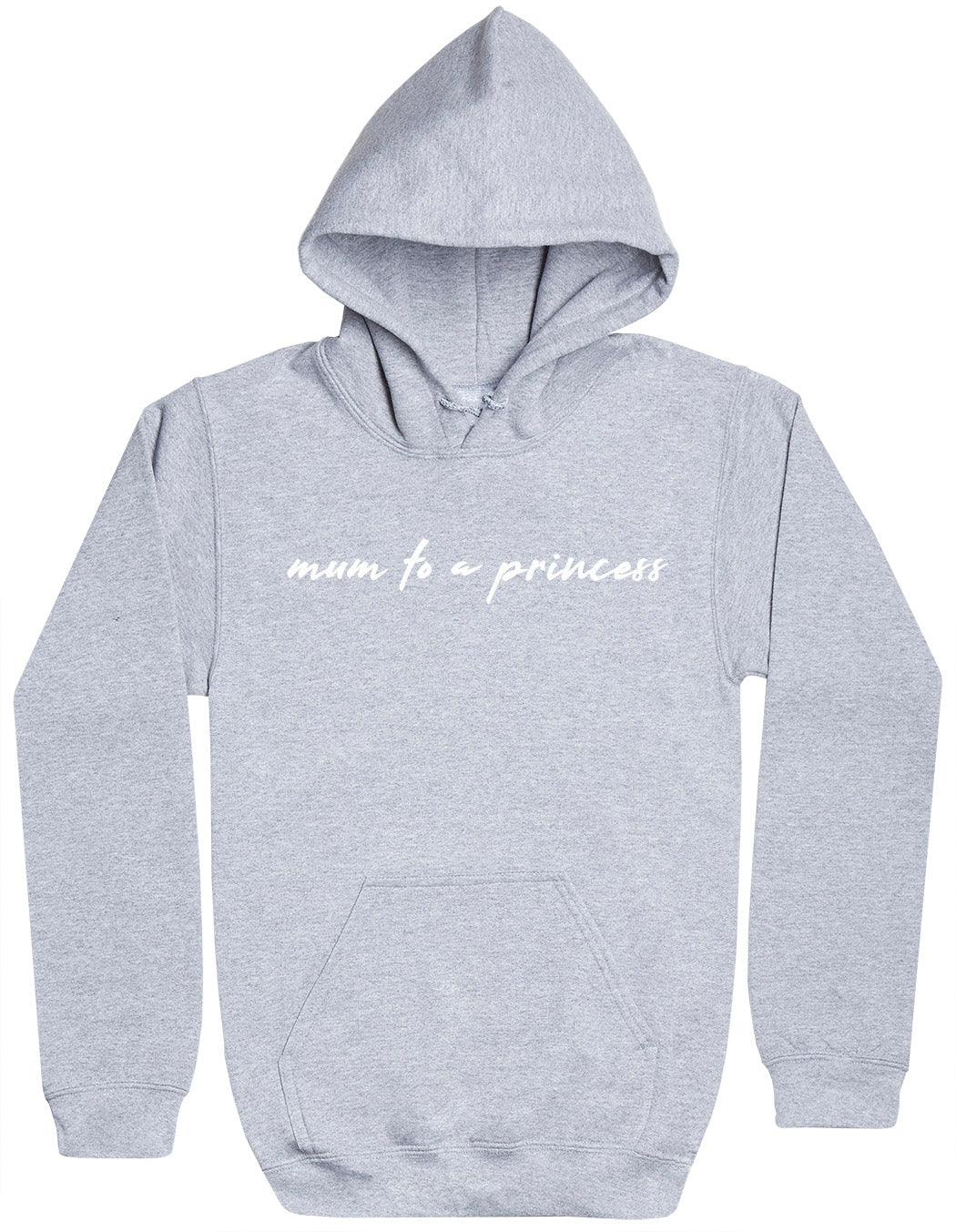 Mum To A Princess - Womens Hoodie (6568629534769)